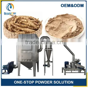 Root to Powder Grinding Machine Root to Powder Grinder Root Powder Mill thumbnail-1