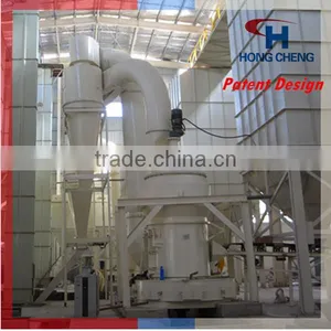 China Supplier Equipment Set for Barite Milling Plant Raymond Grinding Mill Machine thumbnail-2