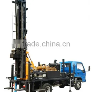 KW20 Deep Water Drilling Rig and Truck Mounted Water Well Drilling Rig for Sale thumbnail-1