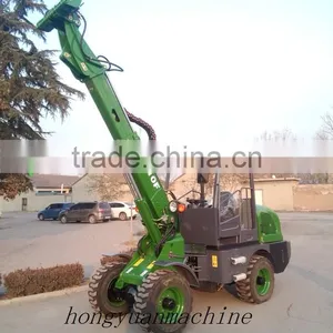 Telescopic Boom Wheel Loader With CE ZL10F Farm Machine thumbnail-3