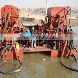 Gold Mining Boat thumbnail-1
