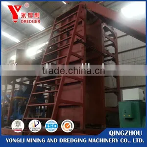 2017 Hot Sell Chain Bucket Sand Dredger thumbnail-3