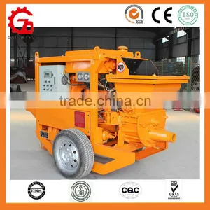 Hot Sell With Electric DriveOutput 7m3/h Dry and Wet Shotcrete Machine thumbnail-1