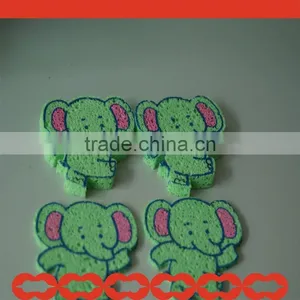 2015 Animal Shaped Kids Bath Sponge thumbnail-1