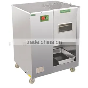 Stainless Steel Blade Industrial Automatic Meat Cutter Machine thumbnail-3
