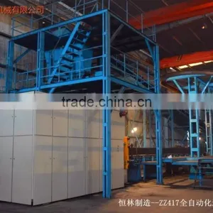 Series Sand Mixering Machine , China Casting Clay Sand Processing Production Molding Line thumbnail-3
