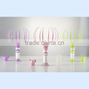 Cheap 3 in 1 Multifunctional Battery Operated Head Massager thumbnail-2