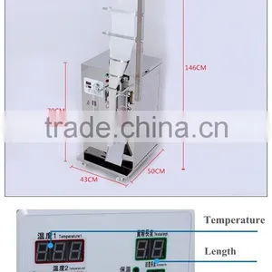 Automatic Plastic Small Sachet Food Packing Machine,pillow Bag Packing Machine, Back-sealed Bag Packing Machine thumbnail-5