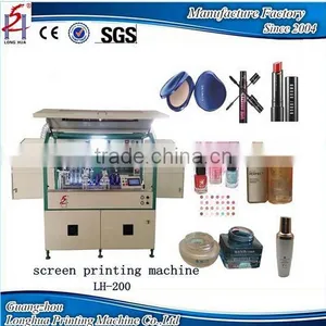 Higher Quality and Proffesional Screen Printing Machine for Glass Bottles and Plastic Containers Automatic Screen Printing thumbnail-1