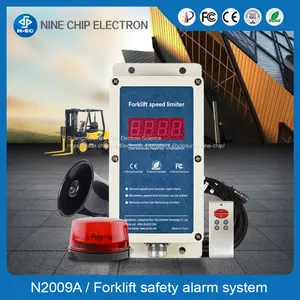 Forklift Speed Governor and Over Speed Alarm Governor Warning Alert thumbnail-1