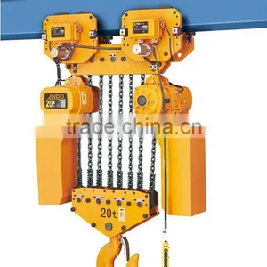 High Quality JNDO Electric Chain Hoist thumbnail-3