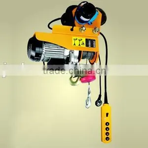 Light Weight 600kg Micro Electric Rope Hoist thumbnail-6