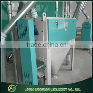 Scientific Configuration Flour Mill Device for a Whole Production Line thumbnail-1