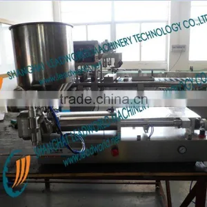 Maual Pneumatic Oilive Oil Filling Machine thumbnail-1