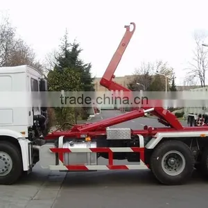 Sinotruk HOWO 8x4 Hook Lift Garbage Truck for Sale thumbnail-3