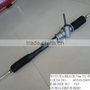 Hot Sale Hydraulic Steering Gear Manufacturer for Toyota Hiace 45510-26010 / 45510-26050 RHD thumbnail-1