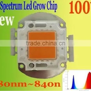 Factory Vanq High Par Full Spectrum Grow Led Epileds Chips Led 100w thumbnail-2