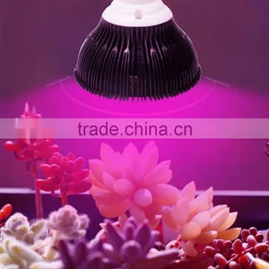 36w 24w Led Grow Light Bulb , Grow Plant Light for Hydropoics Organic Mini Greenhouse (3 Bands) thumbnail-4