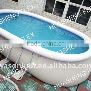 Pvc Fabric for Quick Set Pool thumbnail-1