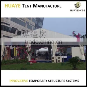 Beautiful Transparent 15x20 Wedding Tent for 200 People in Africa thumbnail-2