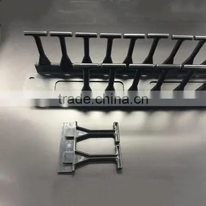 Free-combination Cable Management Ring For Flexible Cable Management,install on Network Cabinet thumbnail-2