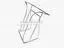 6 Pack Literature Holder Display Stand thumbnail-4