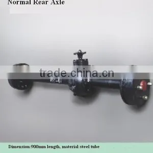 Tricycles Rear Axle,1040mm Length,4 Hole thumbnail-1