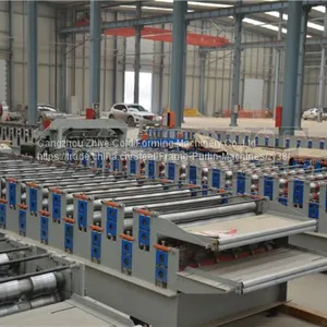 Double Layer Roof Panels Roll Forming Machine thumbnail-3
