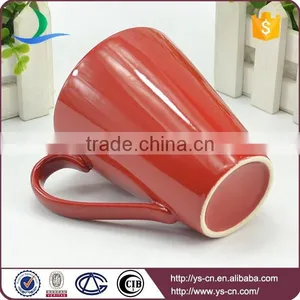 Glazed Ceramic Red Cups Party Wholesale thumbnail-4