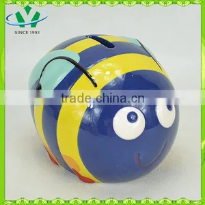 Wholesale Ceramic Money Box Lovely Bee thumbnail-4
