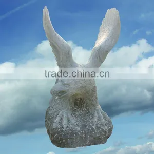 Decorative Garden Statues Limestone Eagle thumbnail-1
