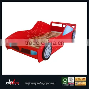 Adorable Design Eco Friendly Particle Board Kids Car Bed China thumbnail-1