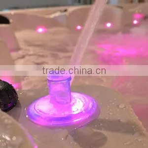 Portable Freestanding Swimming Hot Tub With Swim Spa Ladder thumbnail-3