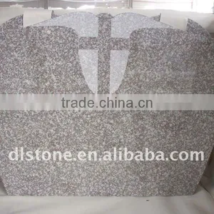 G664 Granite Headstone thumbnail-1