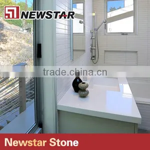 Newstar Commercial Bathroom Sink Quartz Countertop thumbnail-1