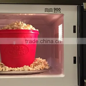 BPA-free Silicone Popcorn Maker for Microwave thumbnail-4