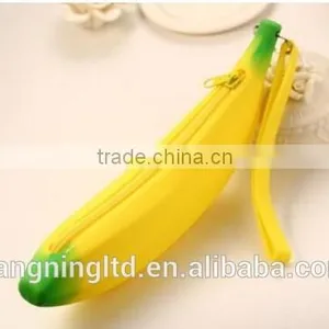 Banana Shaped Silicone Coin Purse&Silicone Clip Purse&Silicone Stocking Filler thumbnail-2