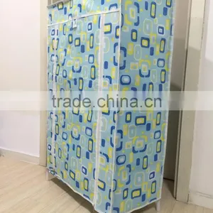 Shoes Storage Rack 4 Tiers Metal Shoes Shelf Organizer Holder Fabric Stand Closet thumbnail-5
