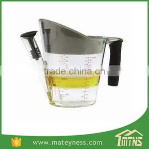 Gravy Oil Fat Separator Measuring Cup With Strainer thumbnail-1