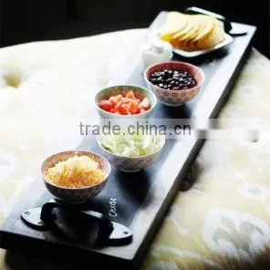 Wooden Chalkboard Serving Tray thumbnail-1