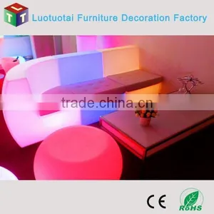 Remote Control Garden Led Sofa Furniture Outdoor Led Sofa Set thumbnail-1