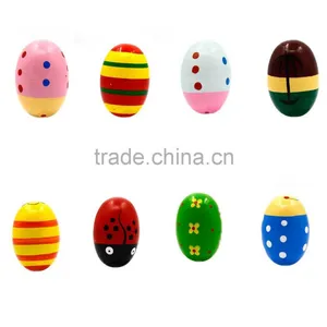 Children's Educational Wooden Toys Sand Eggs for Kids thumbnail-4