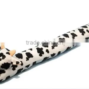 Store More Cute Design Animal Shape Plush Cow Cotton Strip Door Stop thumbnail-2