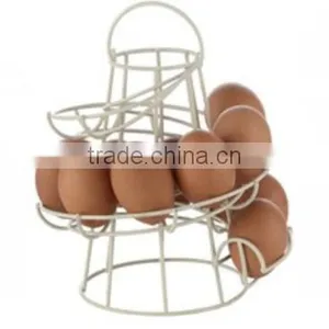 Store More Wire Plastic Egg Run Basket Holder thumbnail-1