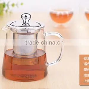 26oz/750ml Borosilicate Ultralight High Heat Resistance Teapots for Flower Tea and Loose Leaf Tea Pot thumbnail-2