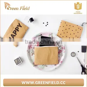 Waterproof Tyvek Paper Cosmetic Toiletry Bag thumbnail-1