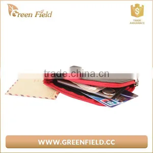 Hot Selling Zipper Handmade Waterproof Paper Wallet thumbnail-3