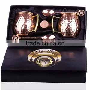 India Gift Box 100% Copper Mug thumbnail-1