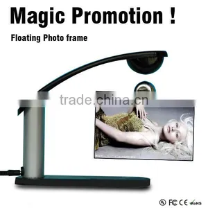 Maglev Simple Rahmen, Cool Magnetic Suspension Photo Frame For Office thumbnail-1