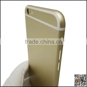 Custom Luxury Gold Housing for IPhone6,5.5 Inch Original Back Cover for IPhone 6 thumbnail-4